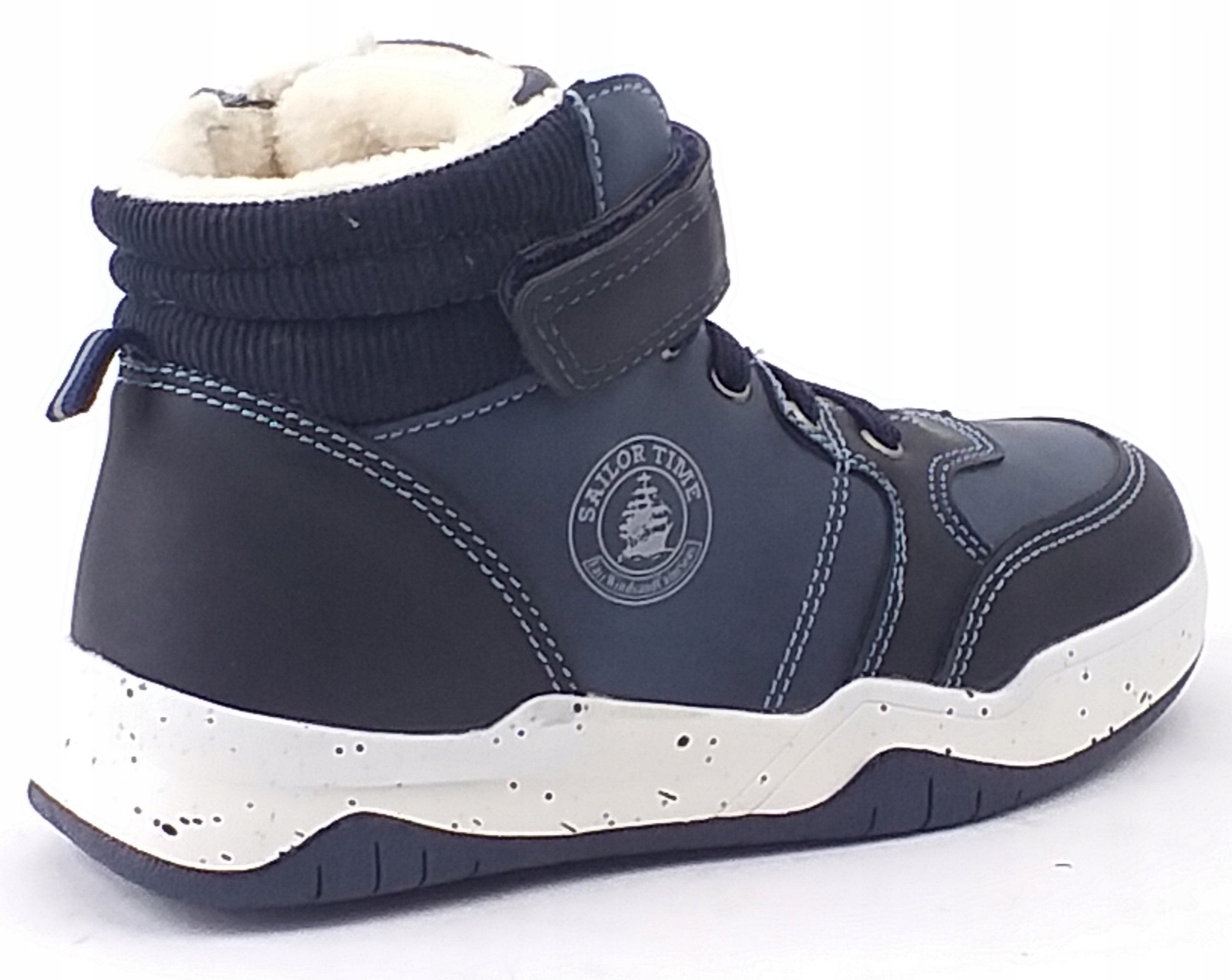 AMERICAN CLUB XD74 TRAPERY CIEPŁE TRZEWIKI DZIECIĘCE ZIMOWE GRANATOWE 29 Bohater / Bajka brak