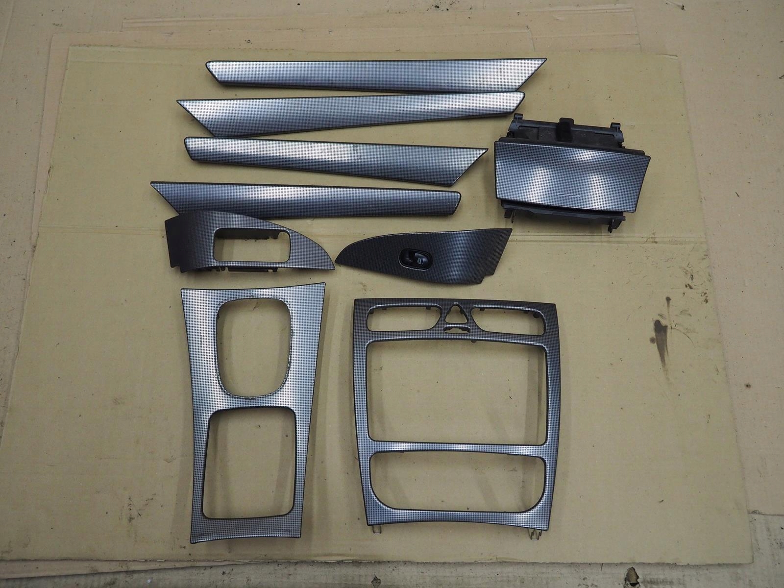 MERCEDES W203 AVANTGARDE DEKORY RAMKA EUROPA