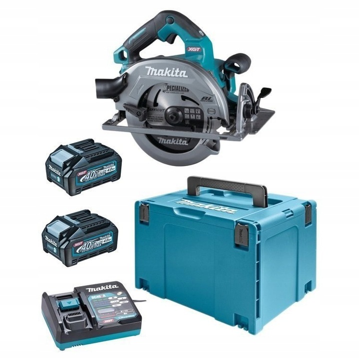 Makita HS003GM201 Aku Okružní Pila 40V 190mm