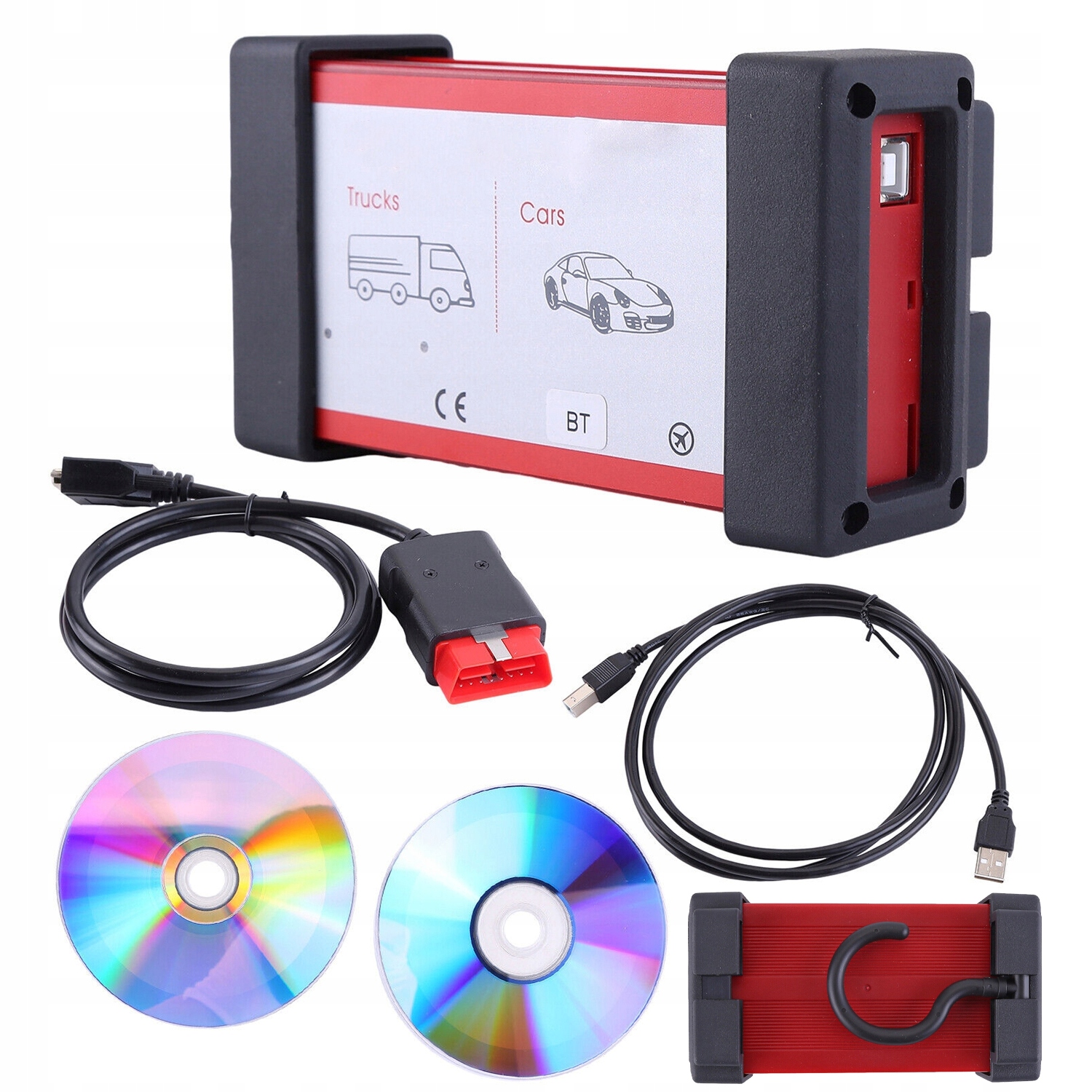 Tester Rozhraní Počítač Diagnostický Skener OBD2 Multidiag Pro