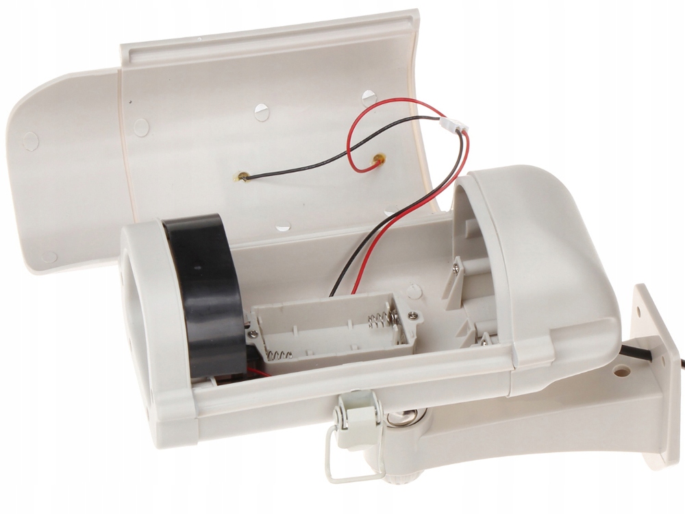 ATRAPA KAMERY SOLARNA MIGAJĄCA DIODA LED KAMERA Rodzaj baterii AA