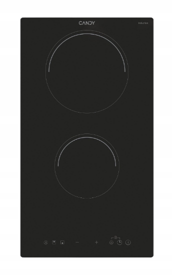 Płyta Indukcyjna Do Zabudowy Candy CID 30 2 Pola Indukcyjne 30CM-Zdjęcie-0