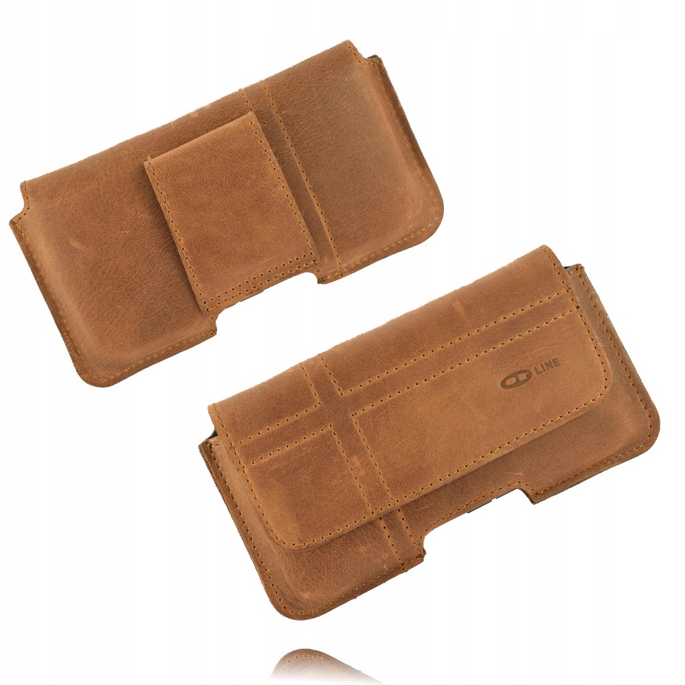 Etui kabura do smartfona Lg K10 skóra