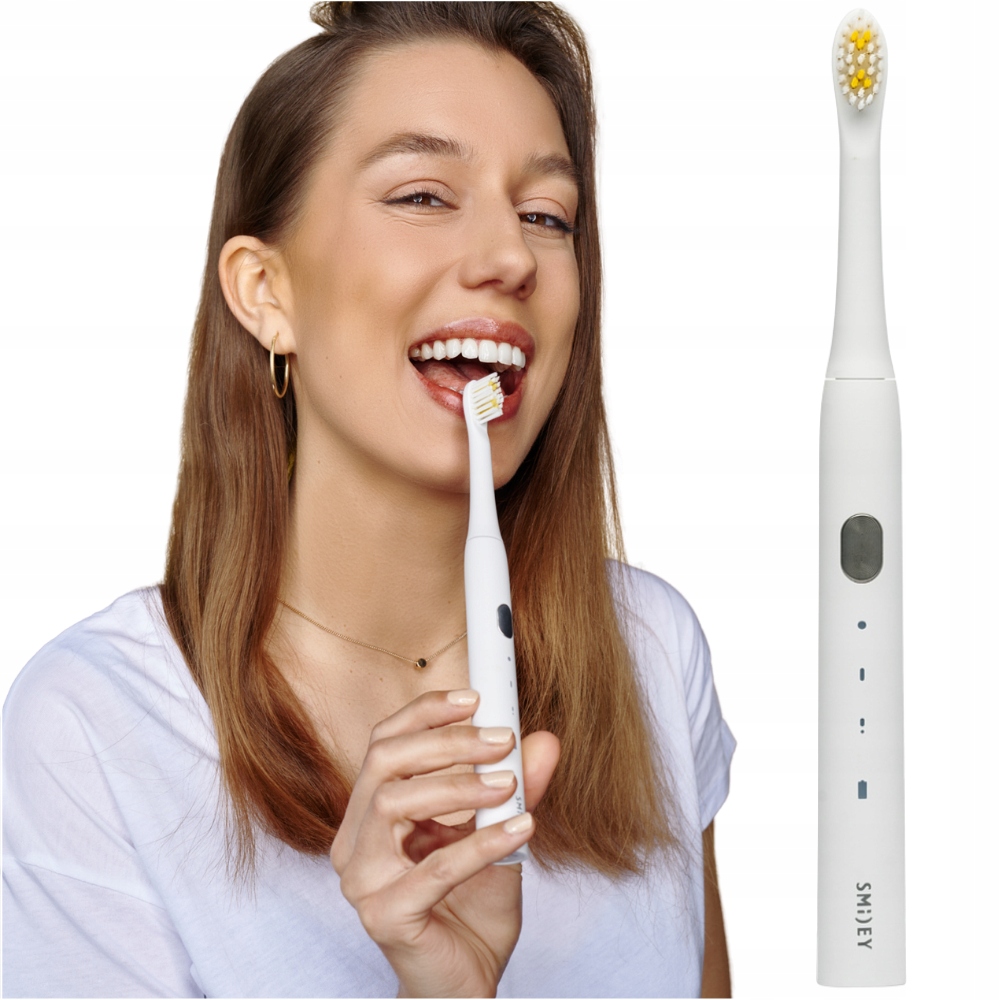 

Szczoteczka soniczna Smiley Light elektryczna