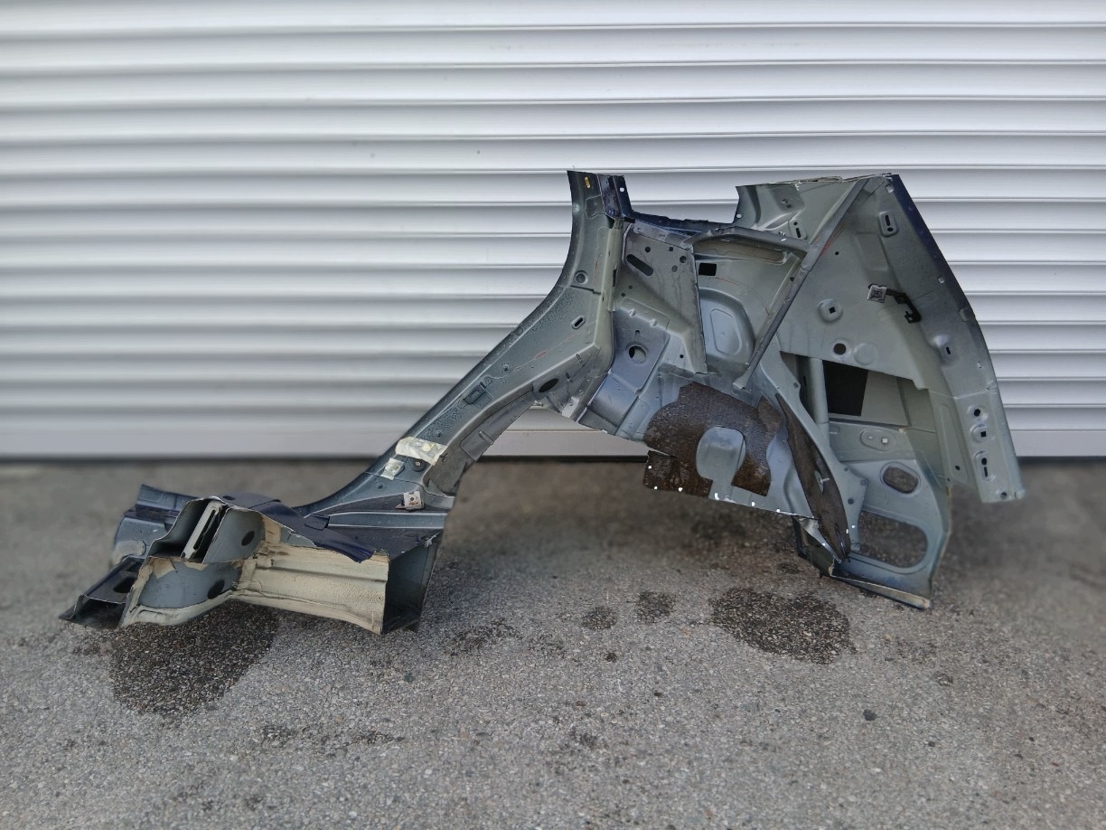 AUDI Q5 80A side quarter fender right rear part LX5H