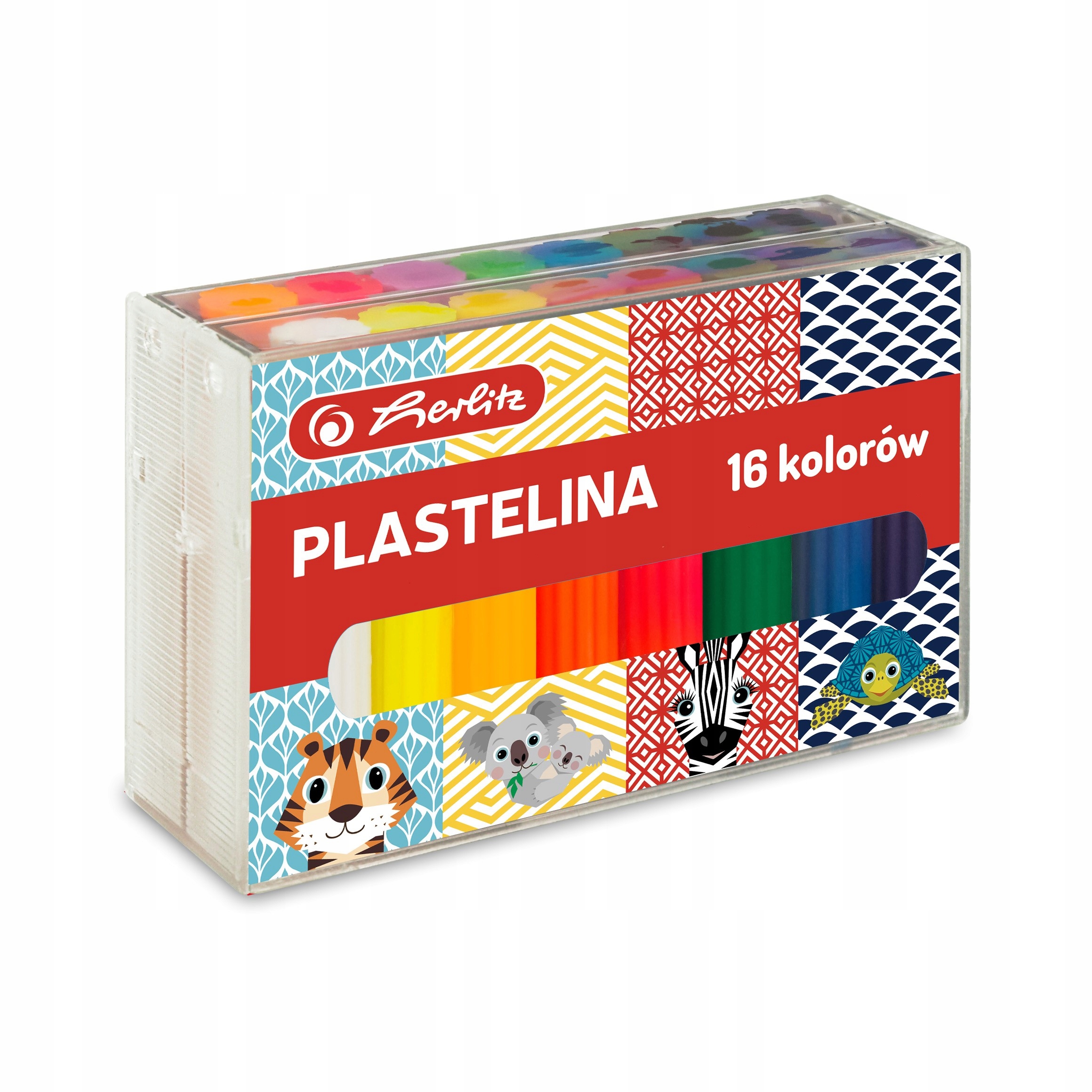 

Herlitz Plastelina Cute animals