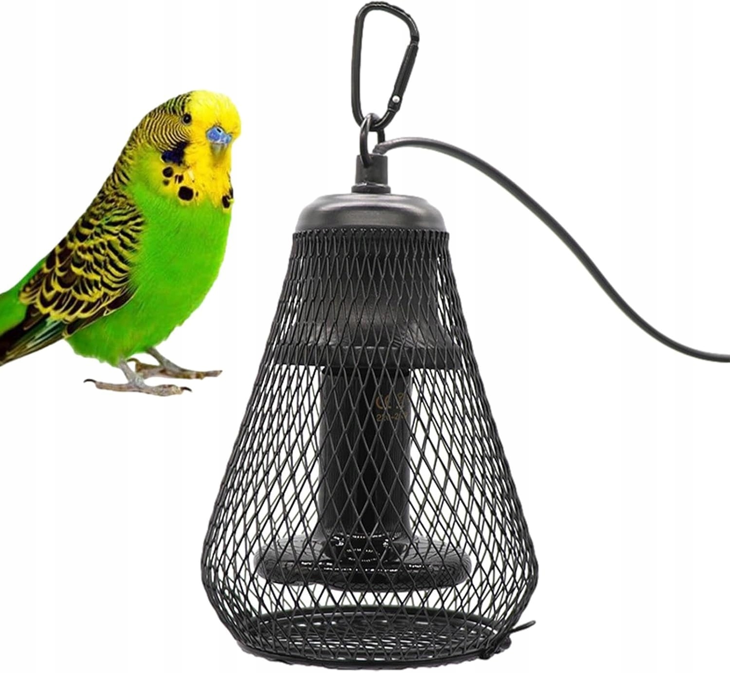 75W Uva a Uvb Topná Lampa Pro Plazy, Obojživelníky A Ještěrky Želvy Hadí
