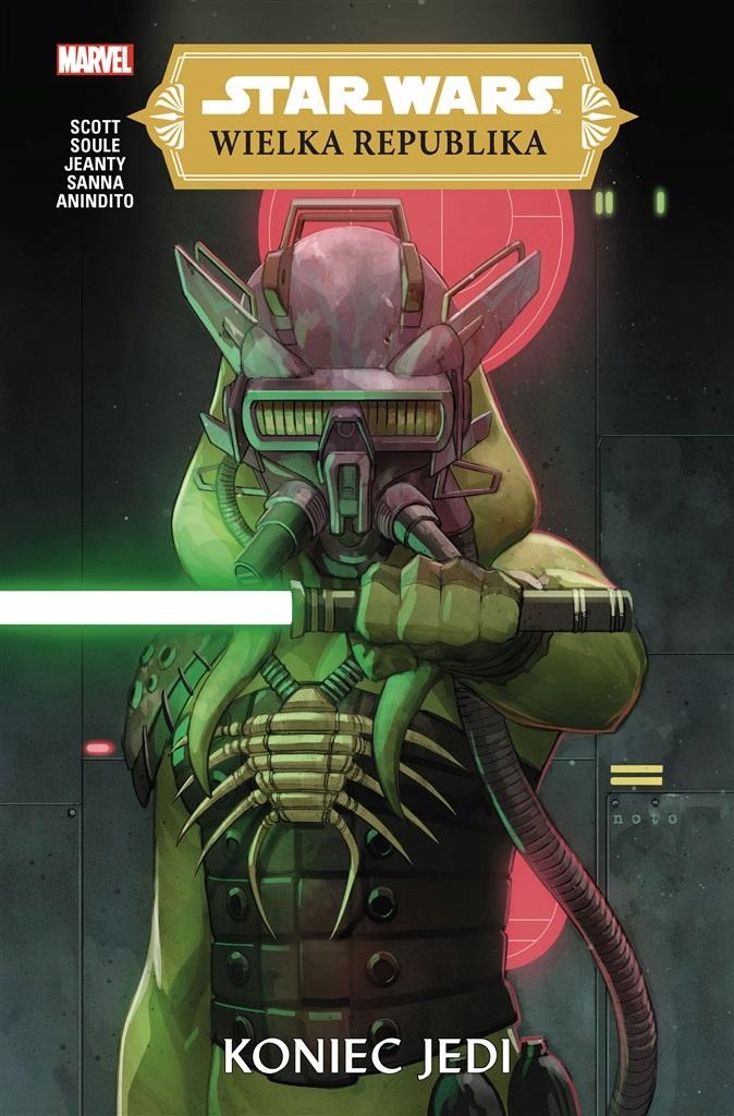 STAR WARS. WIELKA REPUBLIKA T.3 KONIEC JEDI PRACA ZBIOROWA