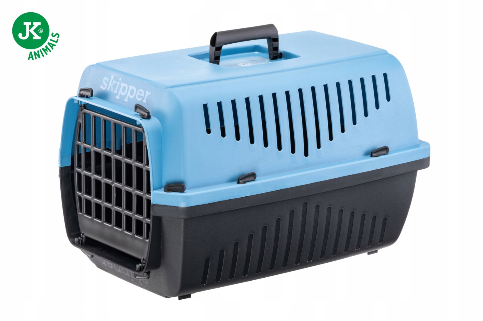 Levně Přepravka Ferplast Skipper 1, modrá nebo khaki