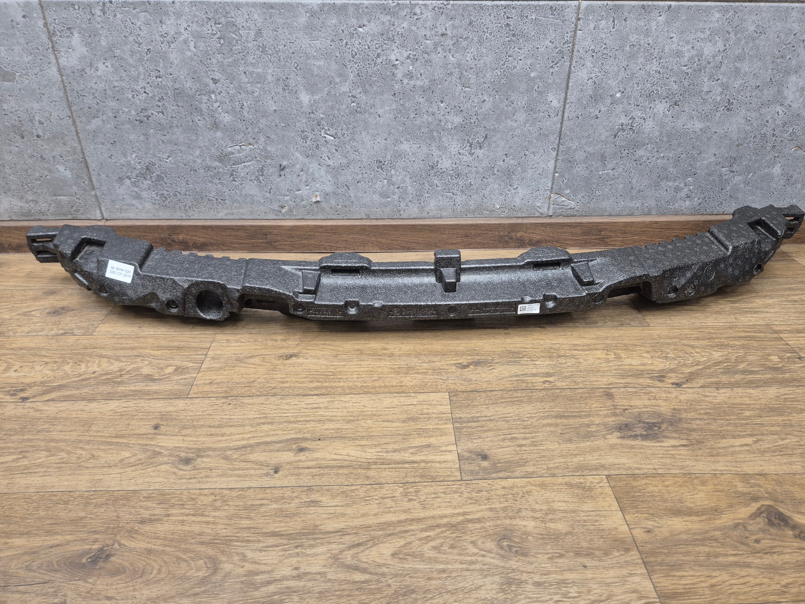 BMW 3 G20 G21 ABSORBER of a bumper m-packet front front polystirene 8072767