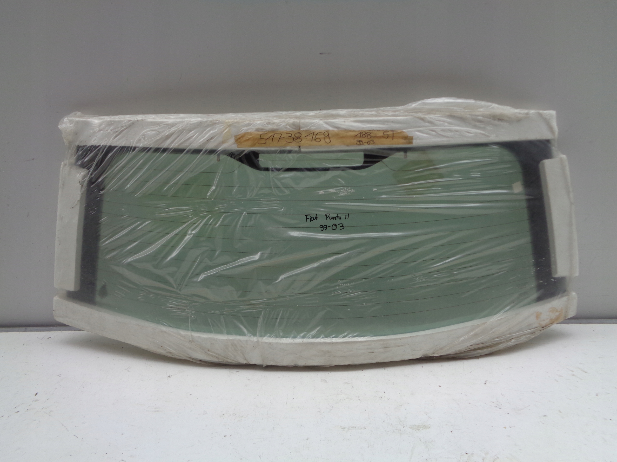 window rear bonnet FIAT PUNTO II 99-03