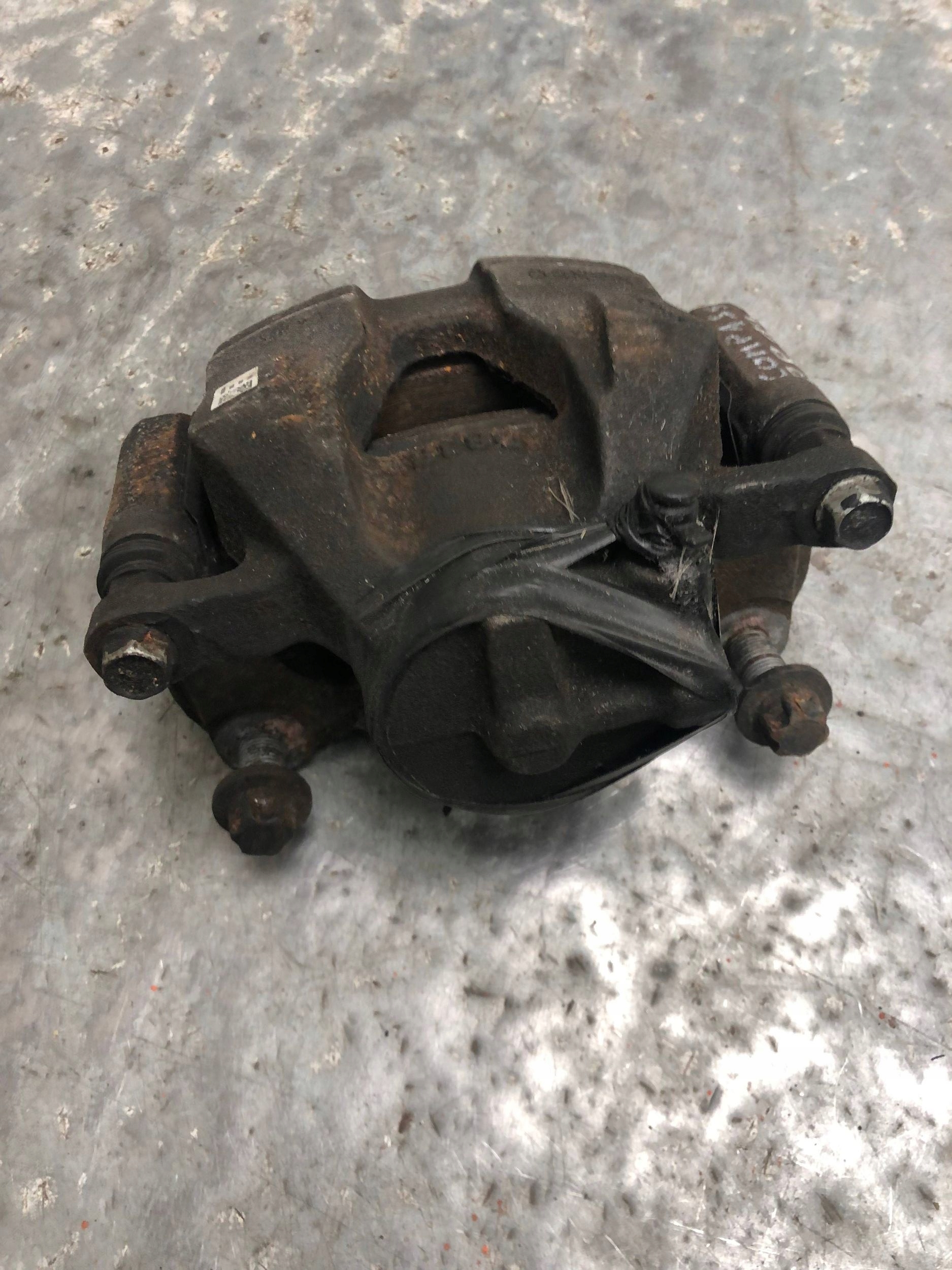 caliper brake right front JEEP COMPASS II 68253840AE