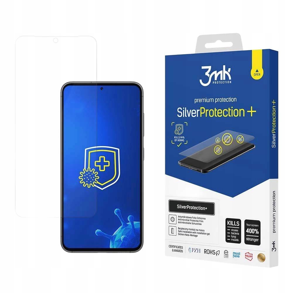 3MK Folia Ochronna Silverprotection+ Do Samsung Galaxy S24 Ochrona