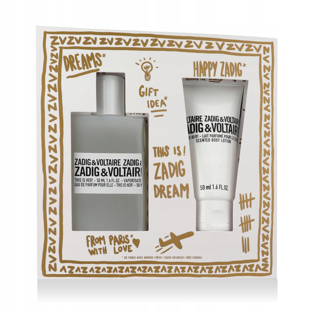 Zadig & Voltaire This is Her Edp 50 ml Bl 50 ml W