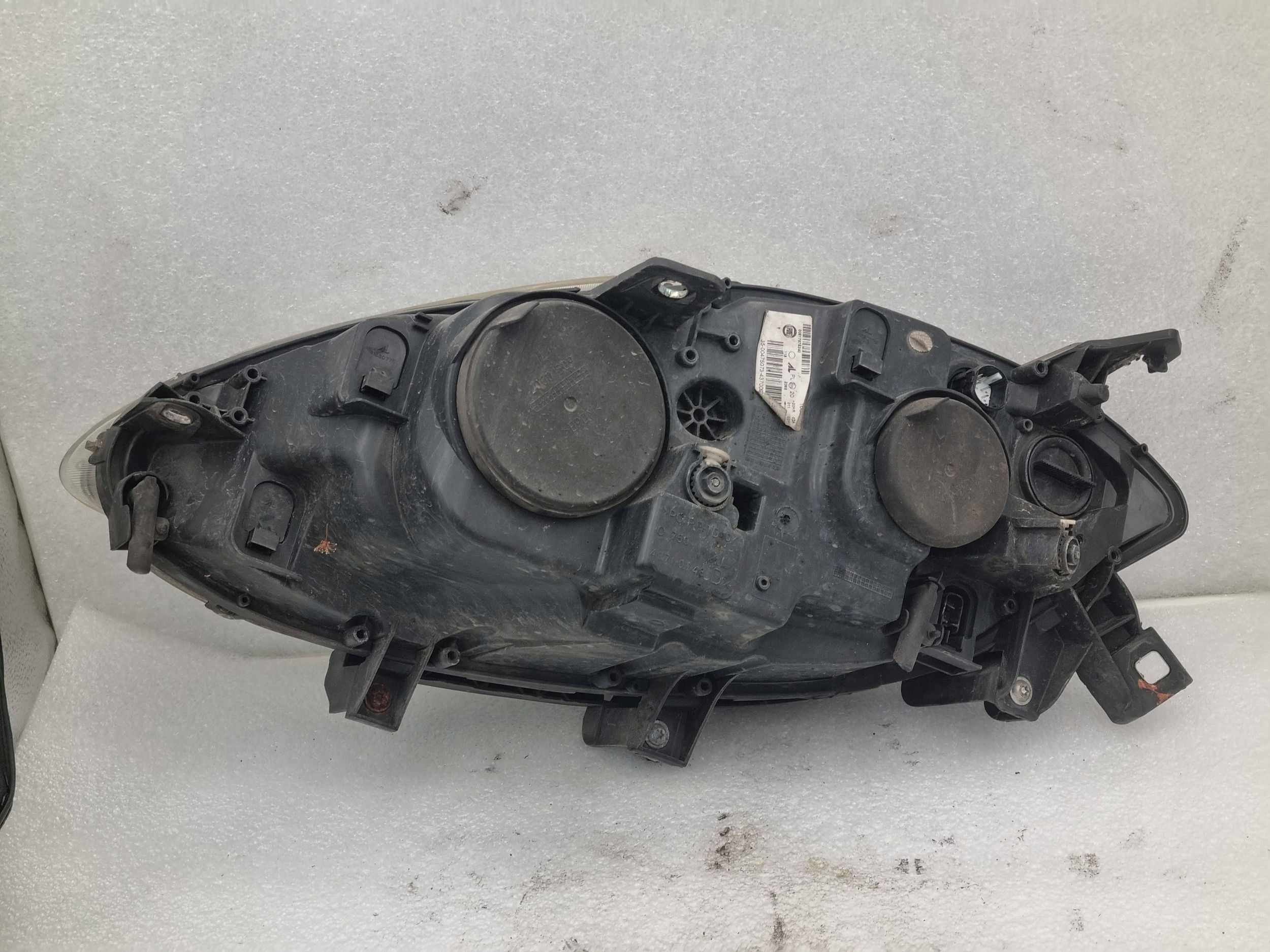 Reflektor light front side right Fiat Bravo II lens 51757534 Europa