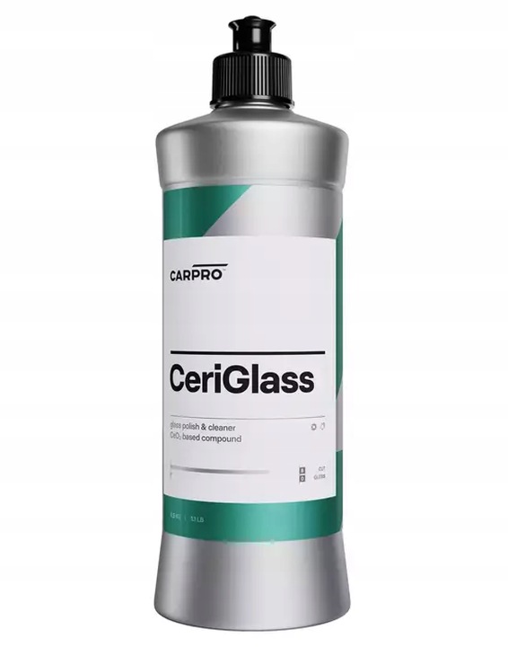 Carpro CeriGlass 0,5L Specjalistyczna Pasta Polerska Do Polerowania Szkła