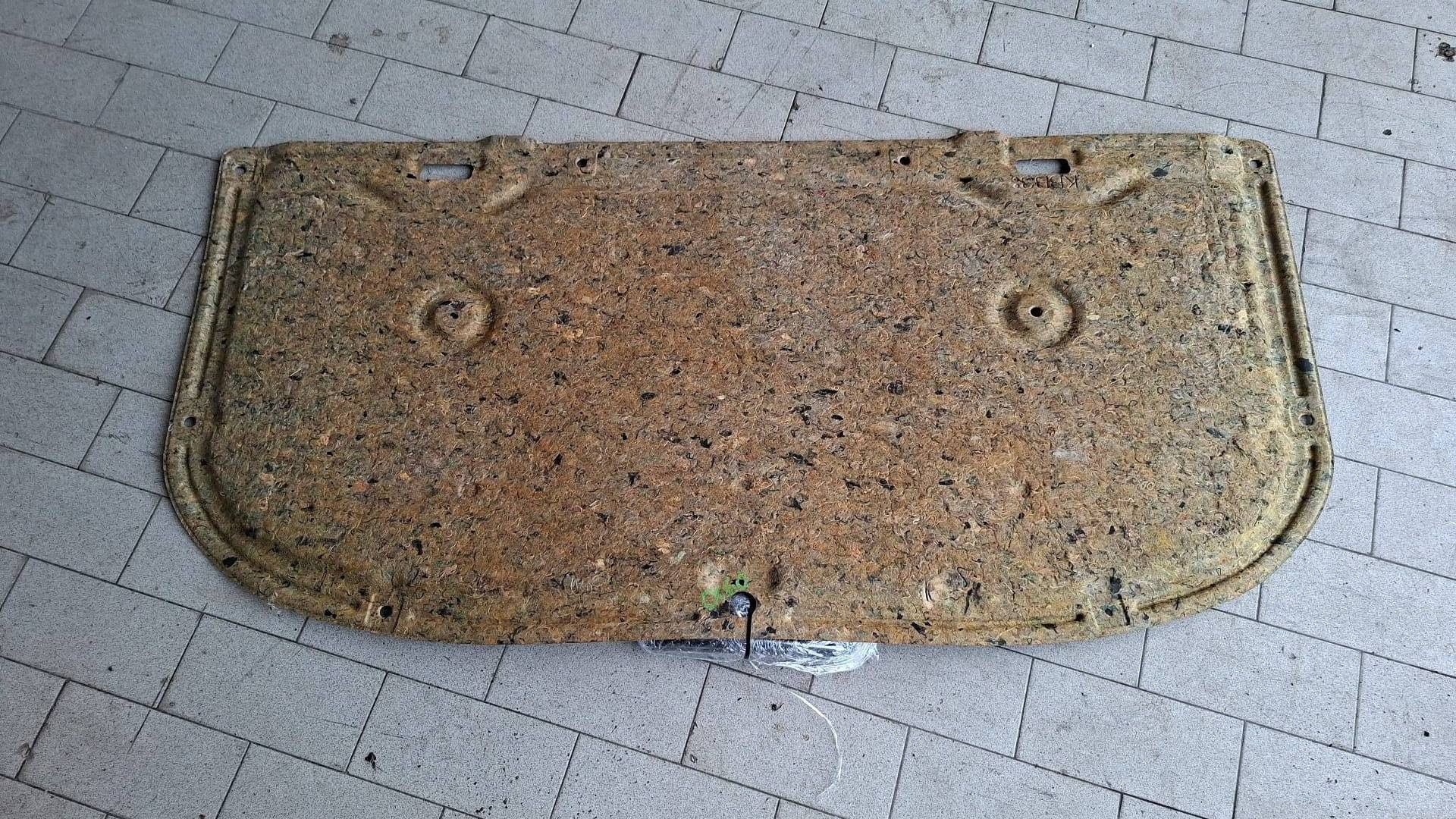 soundproofing bonnets Mazda CX-60 gasket + caps