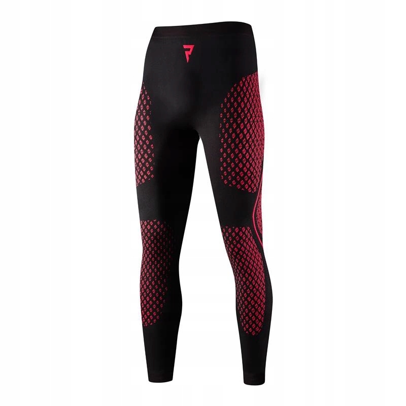 Spodnie Rebelhorn Therm II Black/red Gratisy