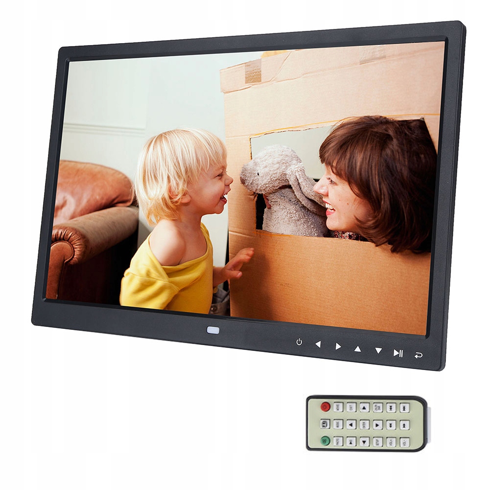 15PALCOVÝ 1280*800 Hd Dotykový Displej Digitální Rámeček