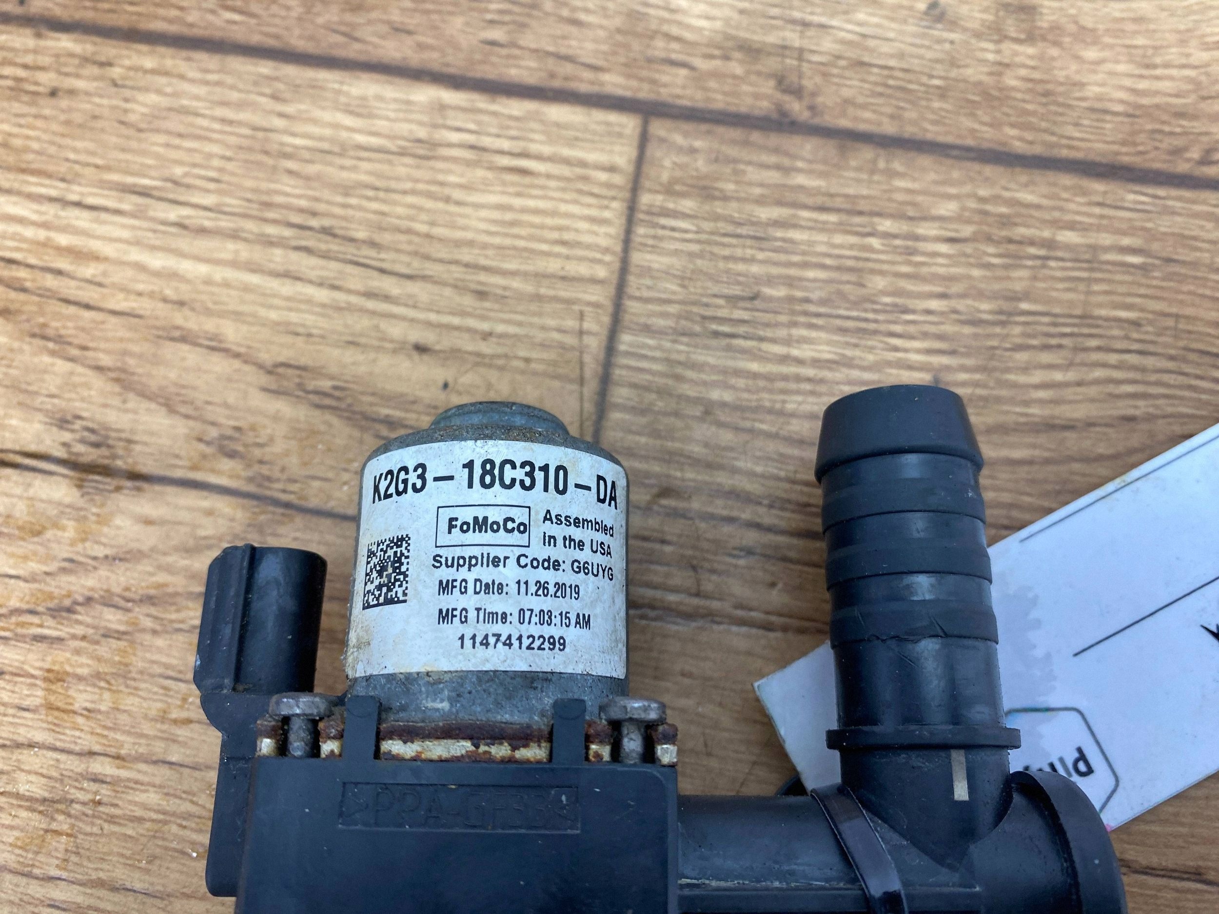 water pump Ford Edge II 2.0 2019+