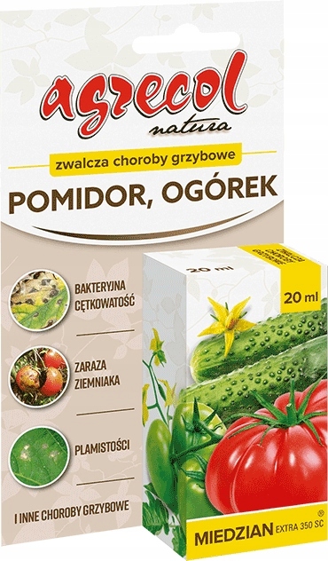 

Miedzian Extra 350 Sc Środek Grzybobójczy 20ml