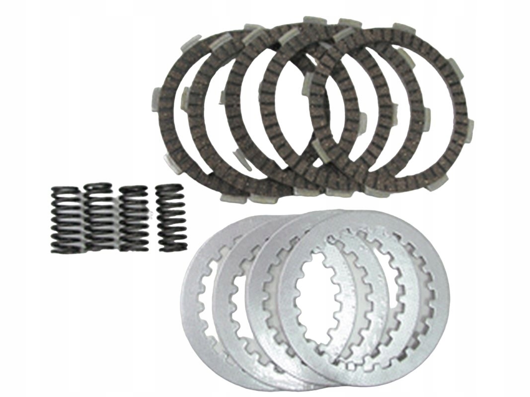 Psychic Kotúče, Preložky A Spojkové Pružiny (komplet) Honda Xr 200 '80