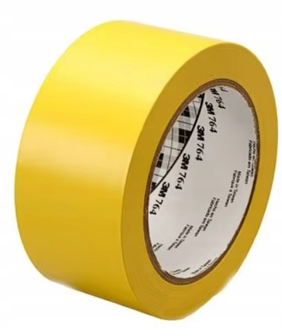 

3M 764 Taśma Winylowa Do Znakowania 50 x 33mm Yell