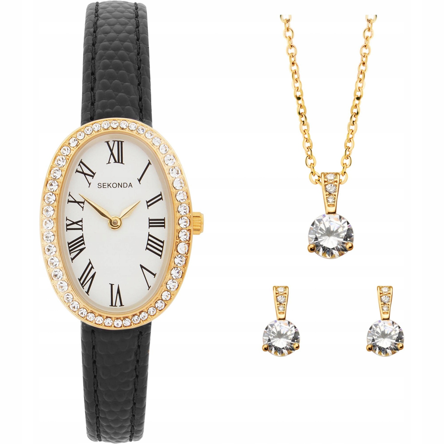 Dámské hodinky Sekonda 49079 černé