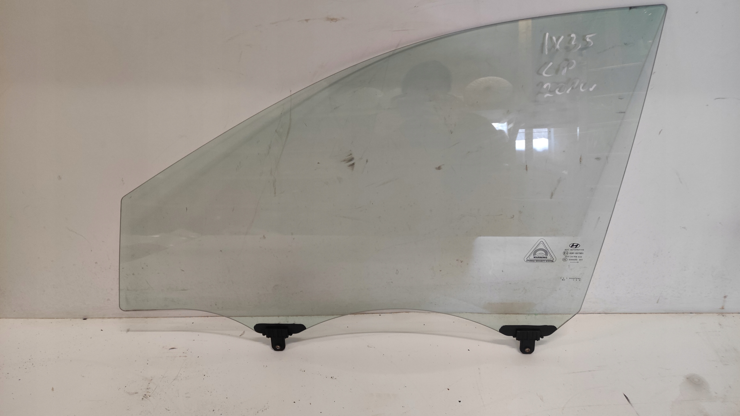window left front HYUNDAI IX35 10-15 10R