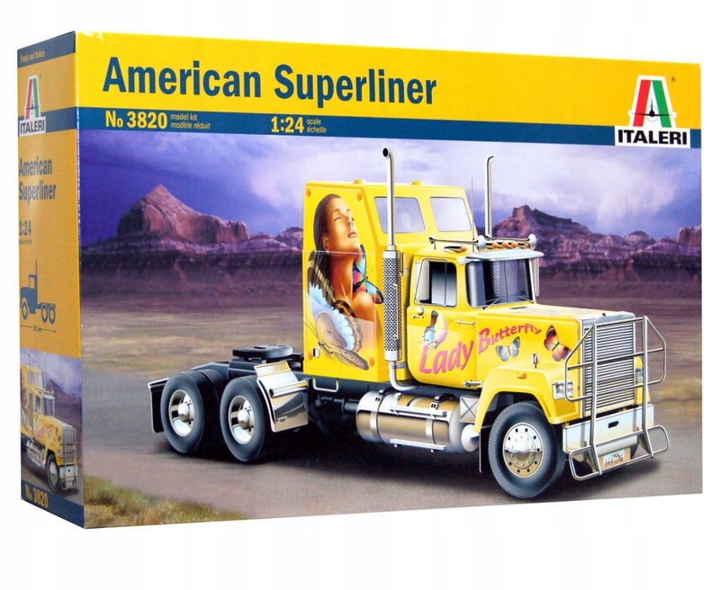Italeri -3820 American Superliner