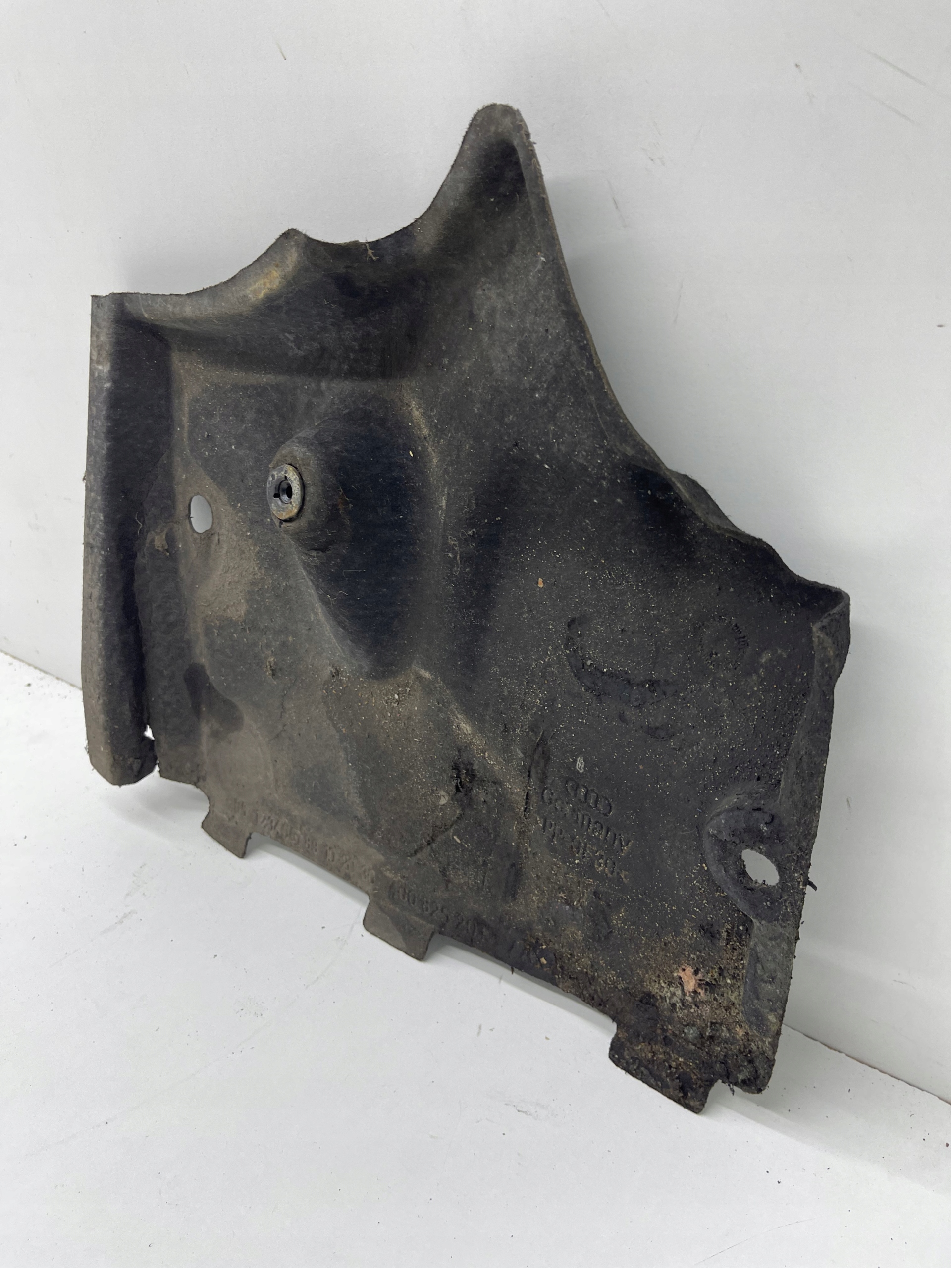 AUDI A6 C7 cover przeciwblotna chassis left left front original