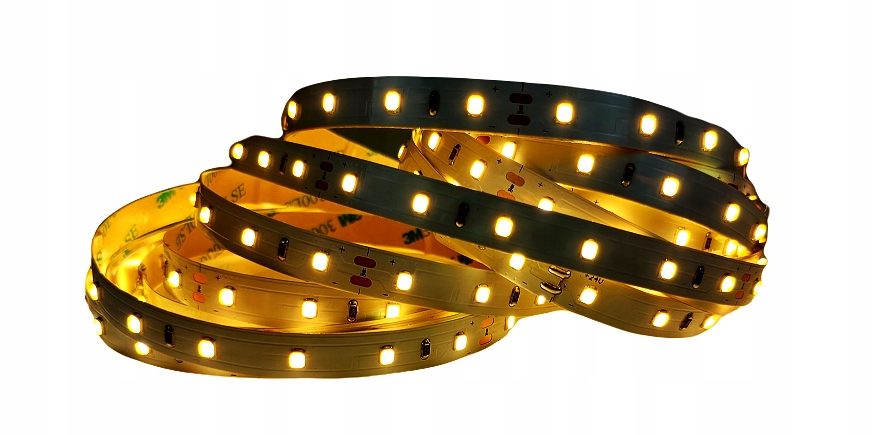 

Taśma Led 2835 ciepła biała 24V do mebli 1m