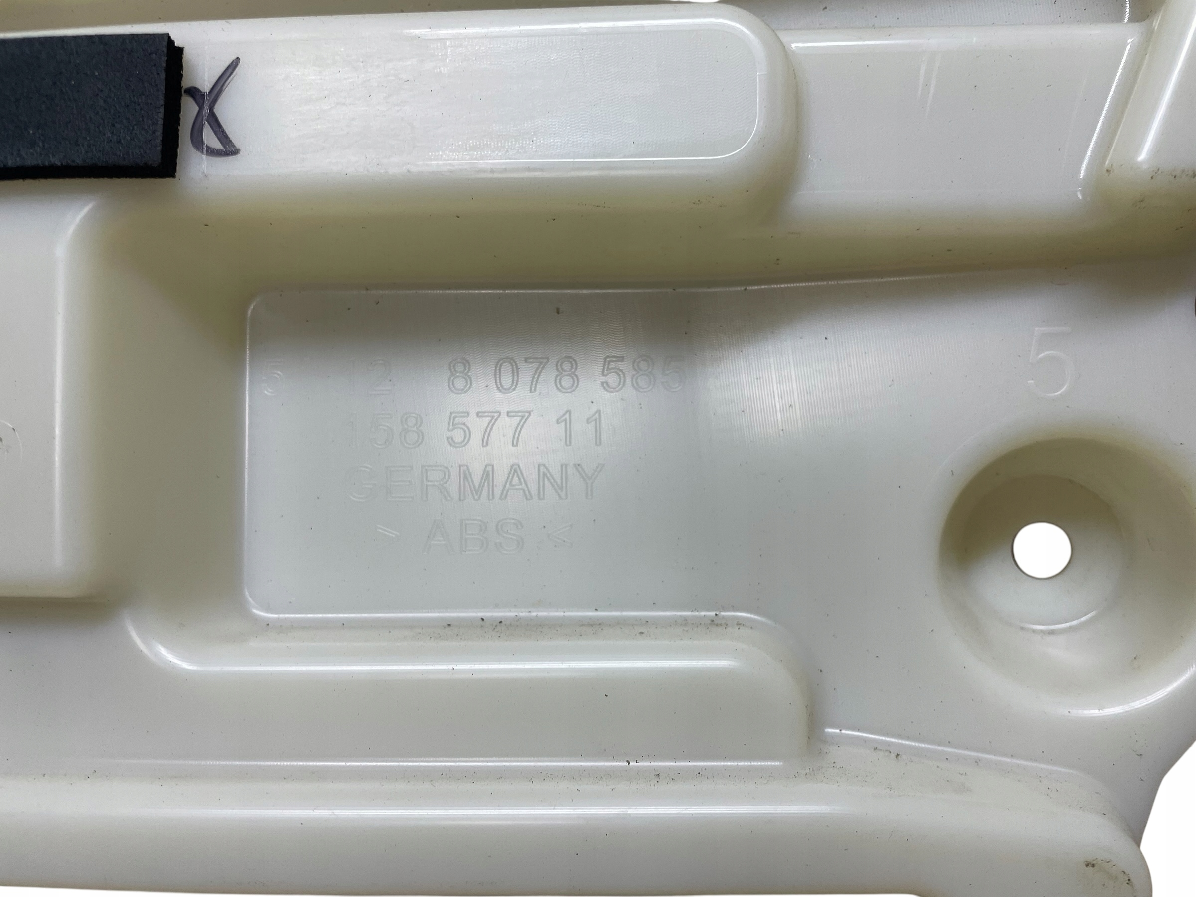bumper bracket rear part left m-packet BMW 4 G26 IDEAL