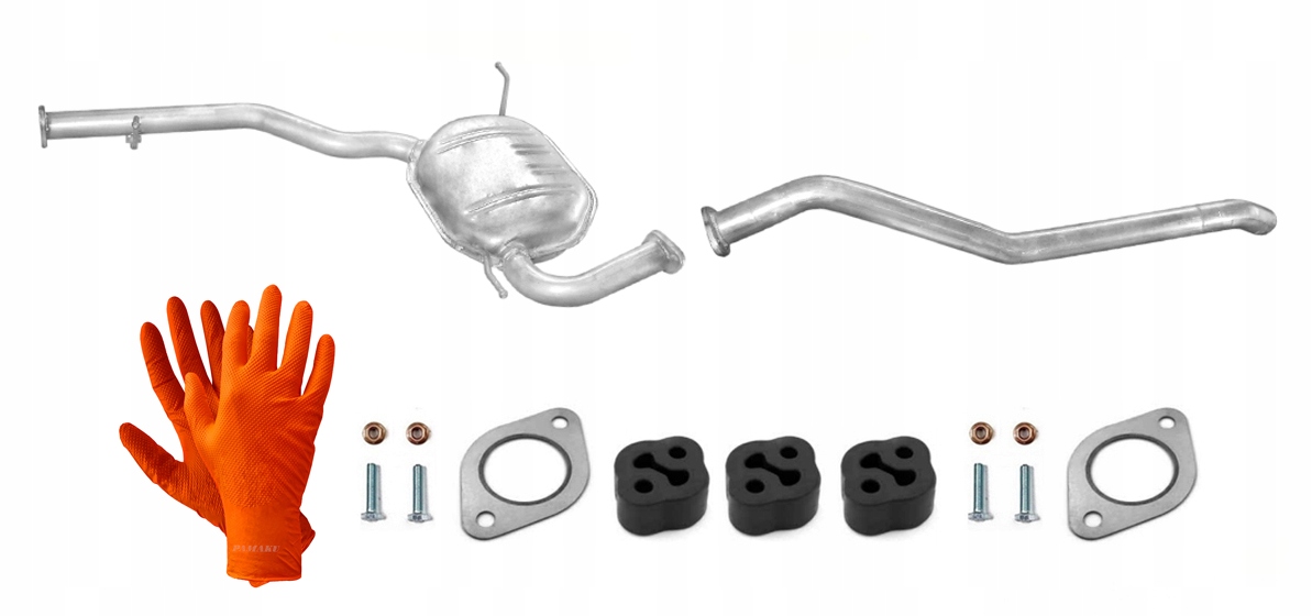 Kia Carnival 2.9 TDi Van 93 kW (1999-11/2001) Tlumič Trubka