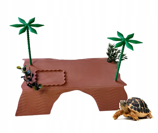 

Wyspa do akwarium Vivarium dla żółwia