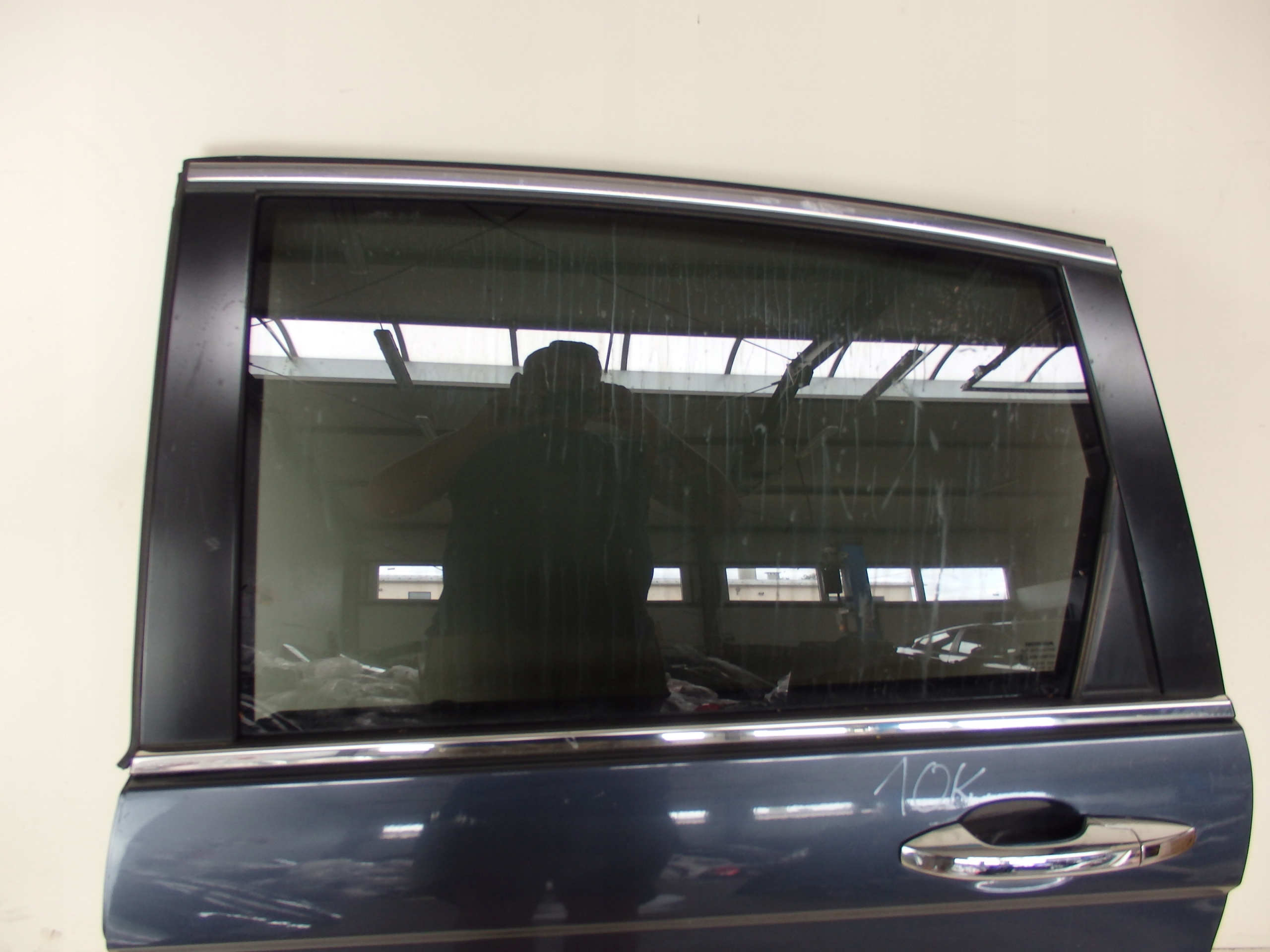 DRZWI LEWE TYLNE TYŁ HONDA CR-V III 07r Strona zabudowy tył - lewa