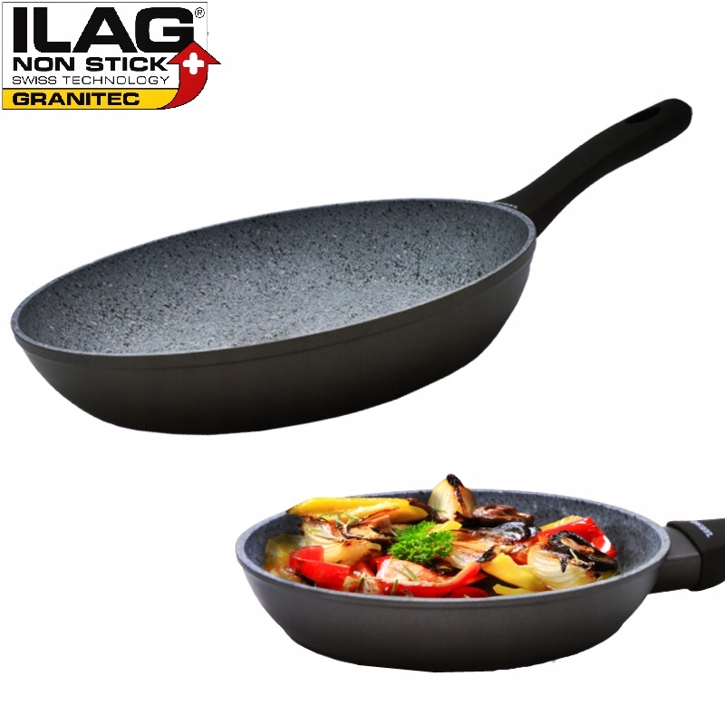

Patelnia Granitowa Topfann Indukcja Gaz 26CM