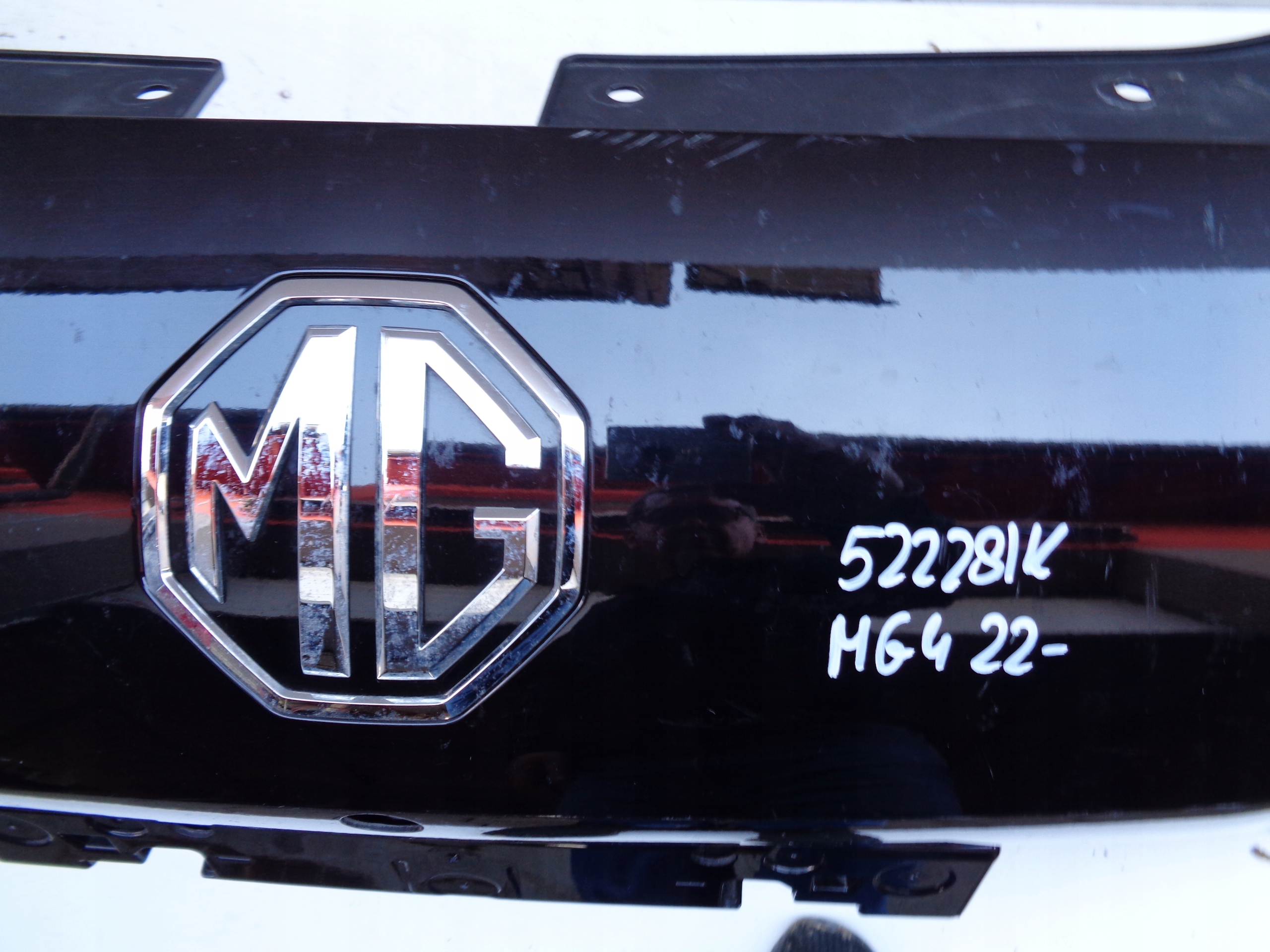 front bumper MG 4 MG4 22- NR 52228
