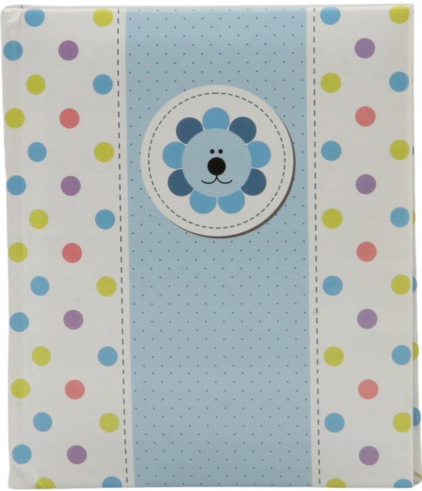 Kapesní album 10x15 pro 600 fotografií, dětské, modré