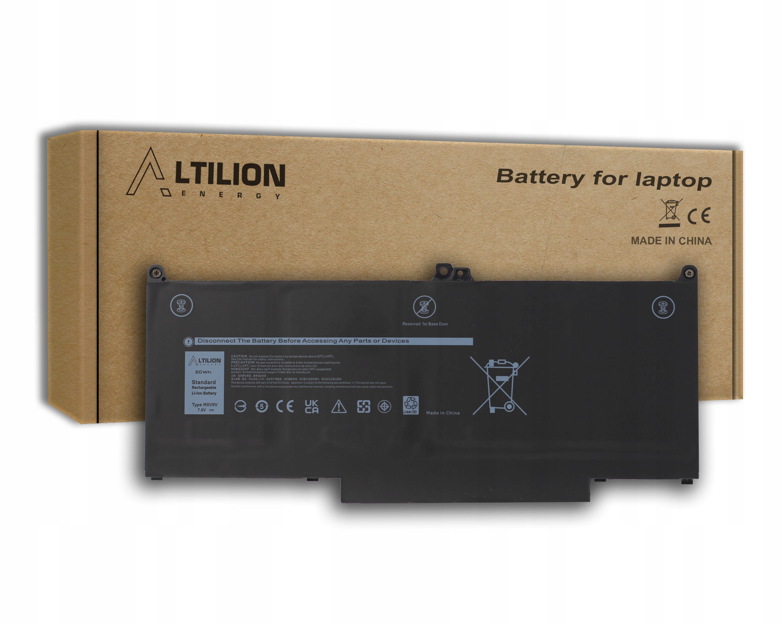 Bateria Altilion Energy MXV9V kompatybilna z Dell