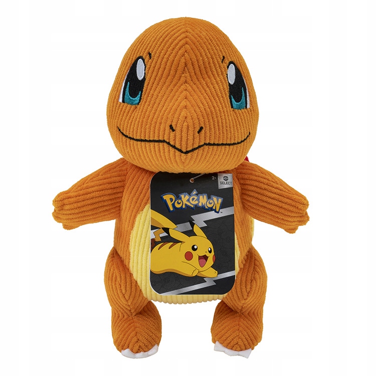 

Pokemon Maskotka Charmander 20cm (seria sztruks)