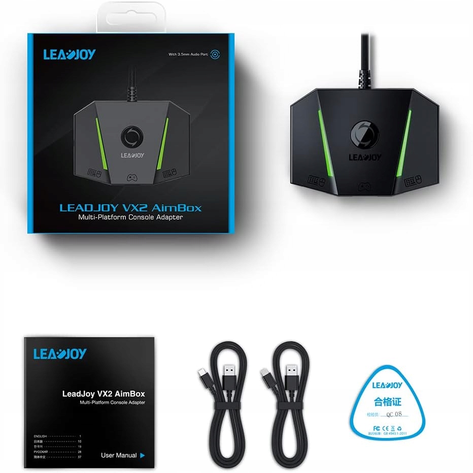 Leadjoy VX2 AimBox Keyboard and Mouse adapter
