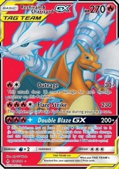 Reshiram Gx - Niska cena na Allegro