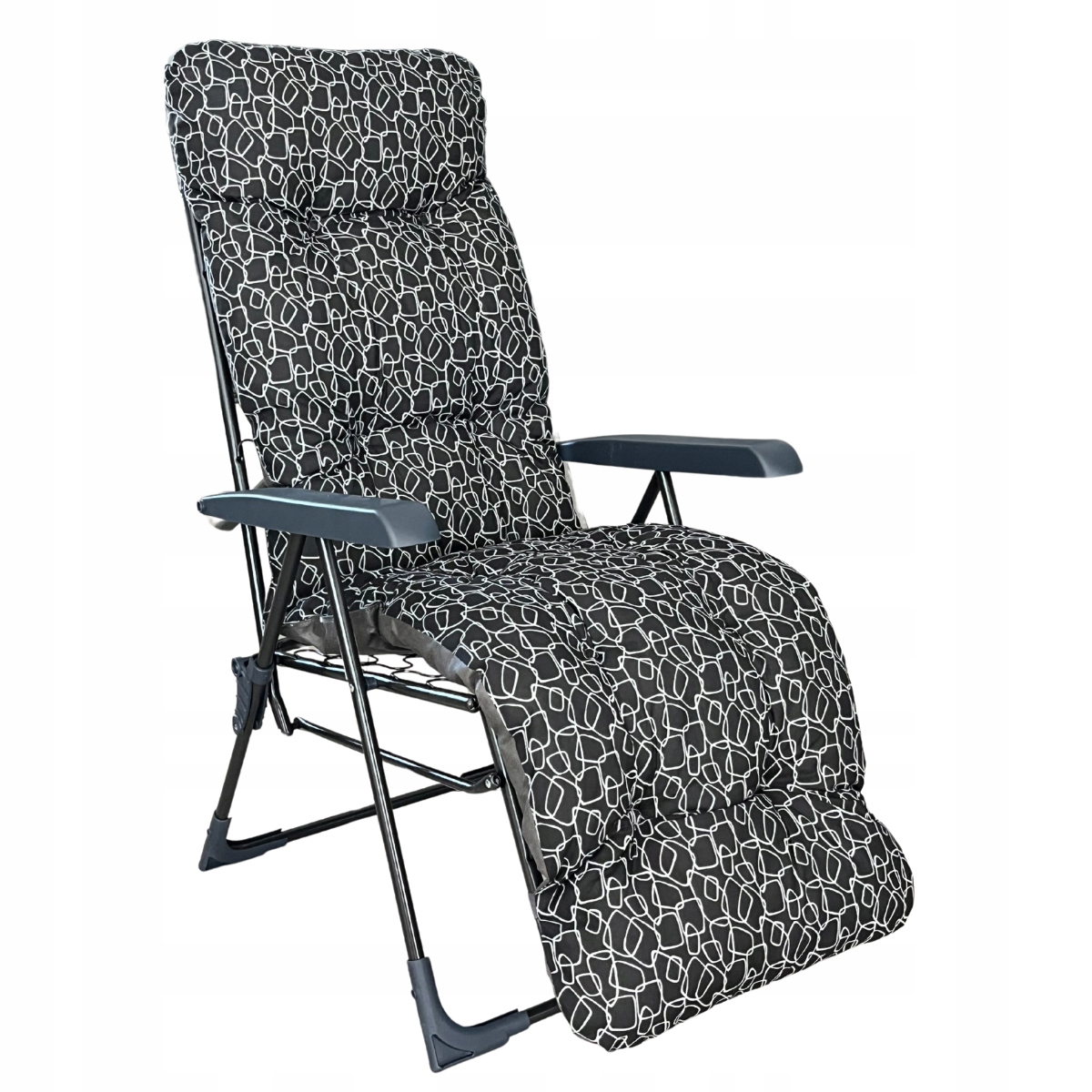 Poduszka na leżak ogrodowy fotel Gruba polska produkcja 018