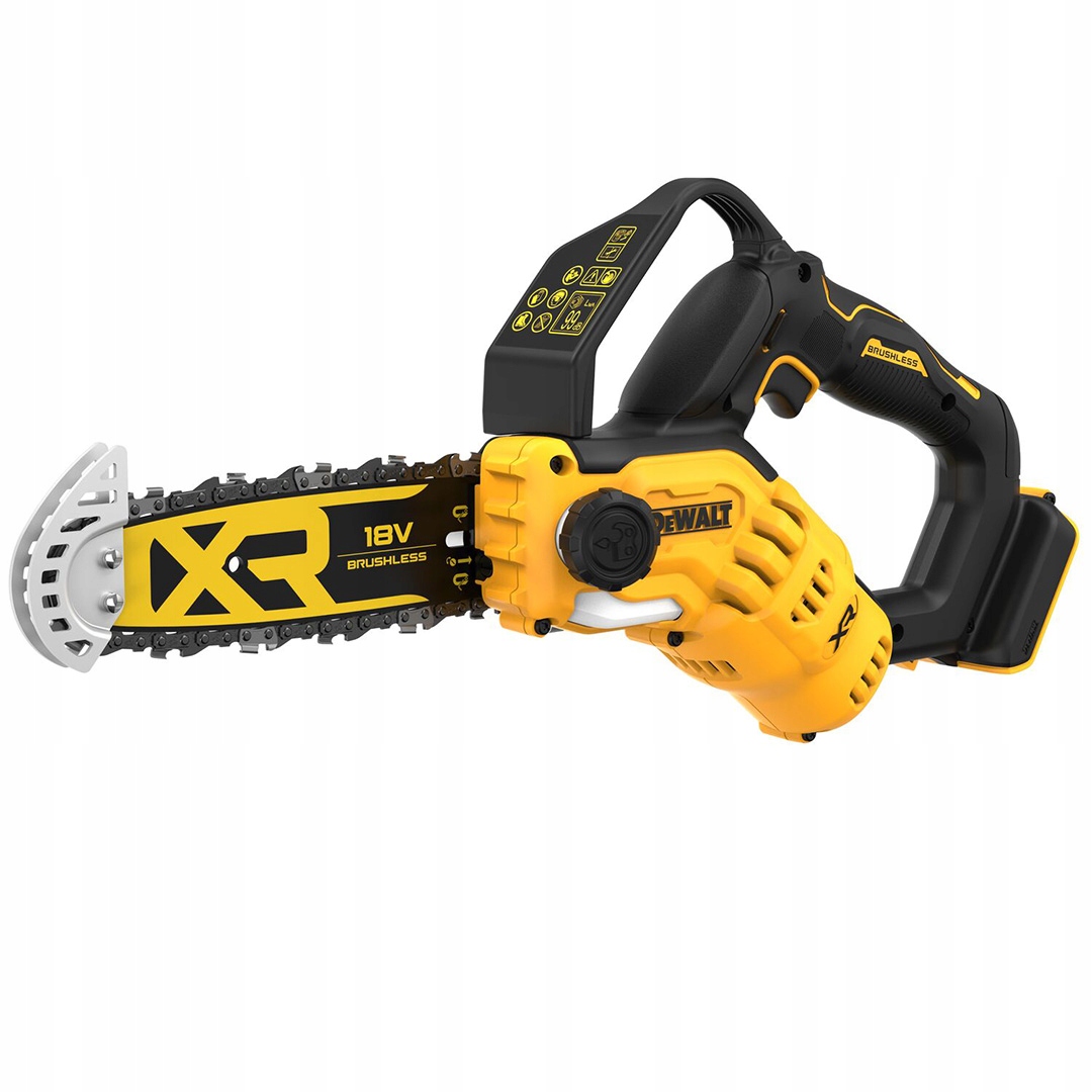 Piła łańcuchowa akumulatorowa 20 cm 18V Xr Bl DeWalt DCMPS520N-XJ body
