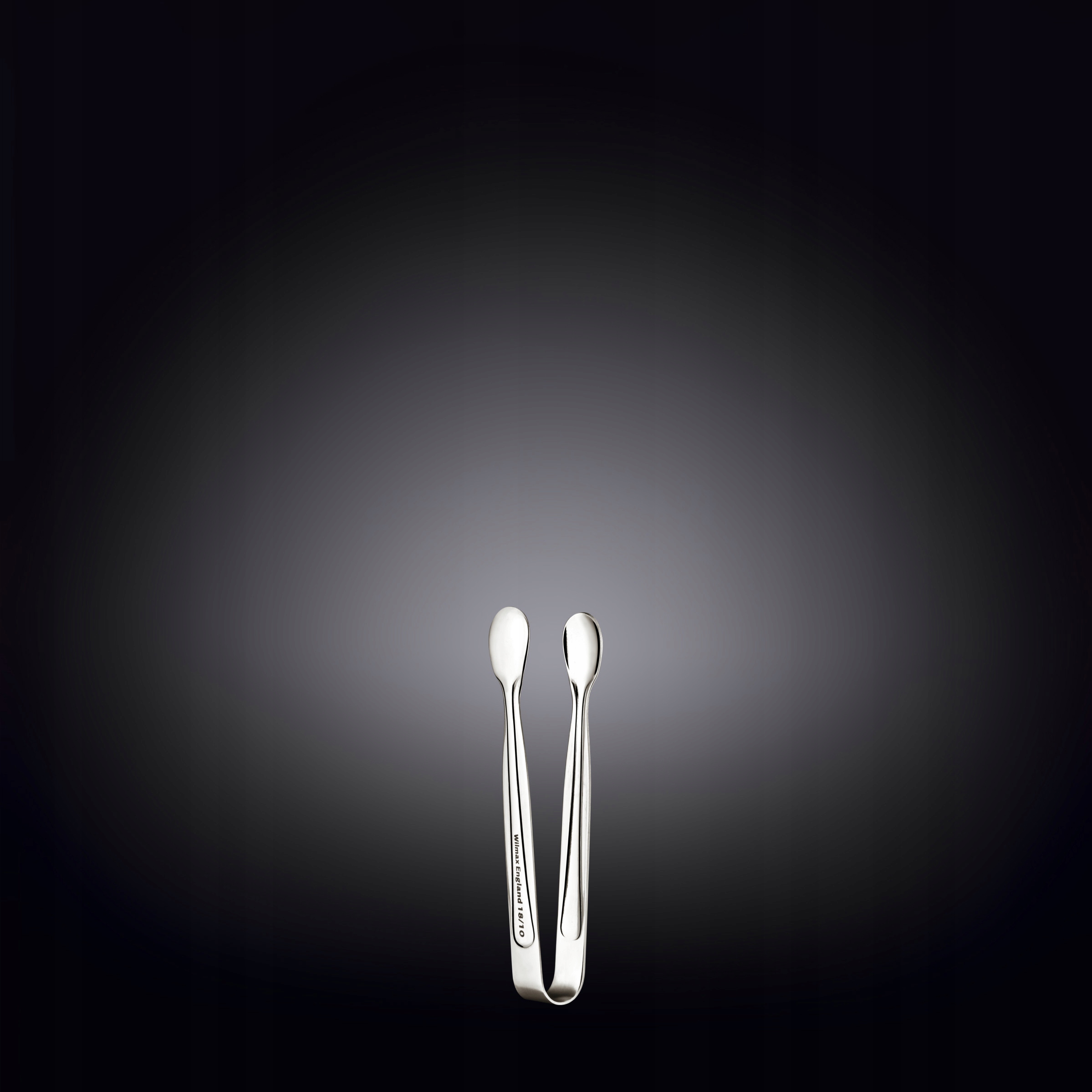 Szczypce do kostek cukru stal nierdzewna Wilmax 10,5 cm Informacje dodatkowe możliwość mycia w zmywarce