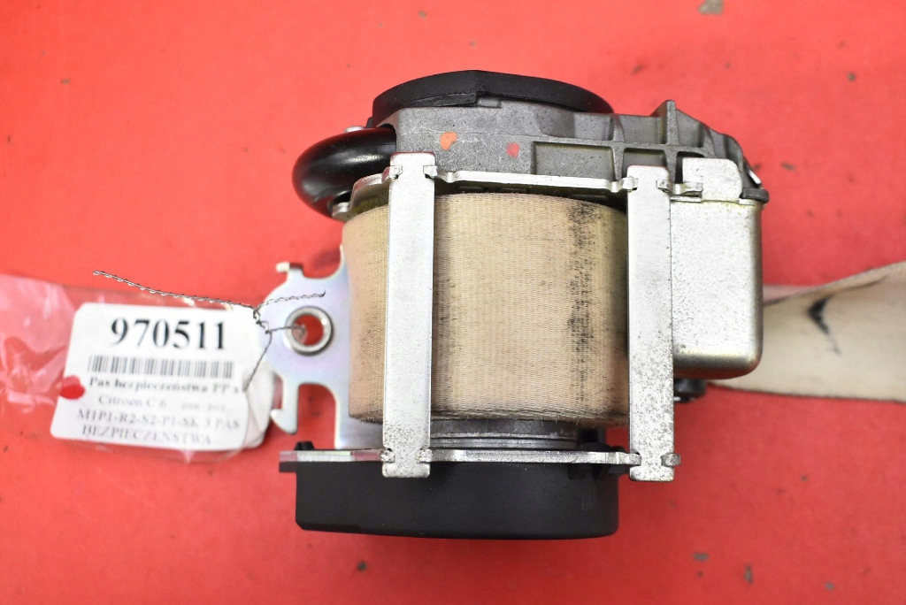 tension belt safety right front 96500578EV CITROEN C6 1 and 04-12