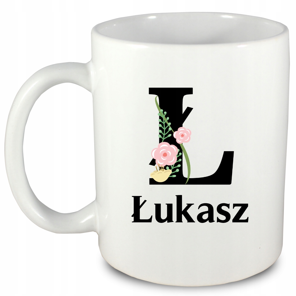 

Kubek imię Łukasz, na każdą okazję, 1