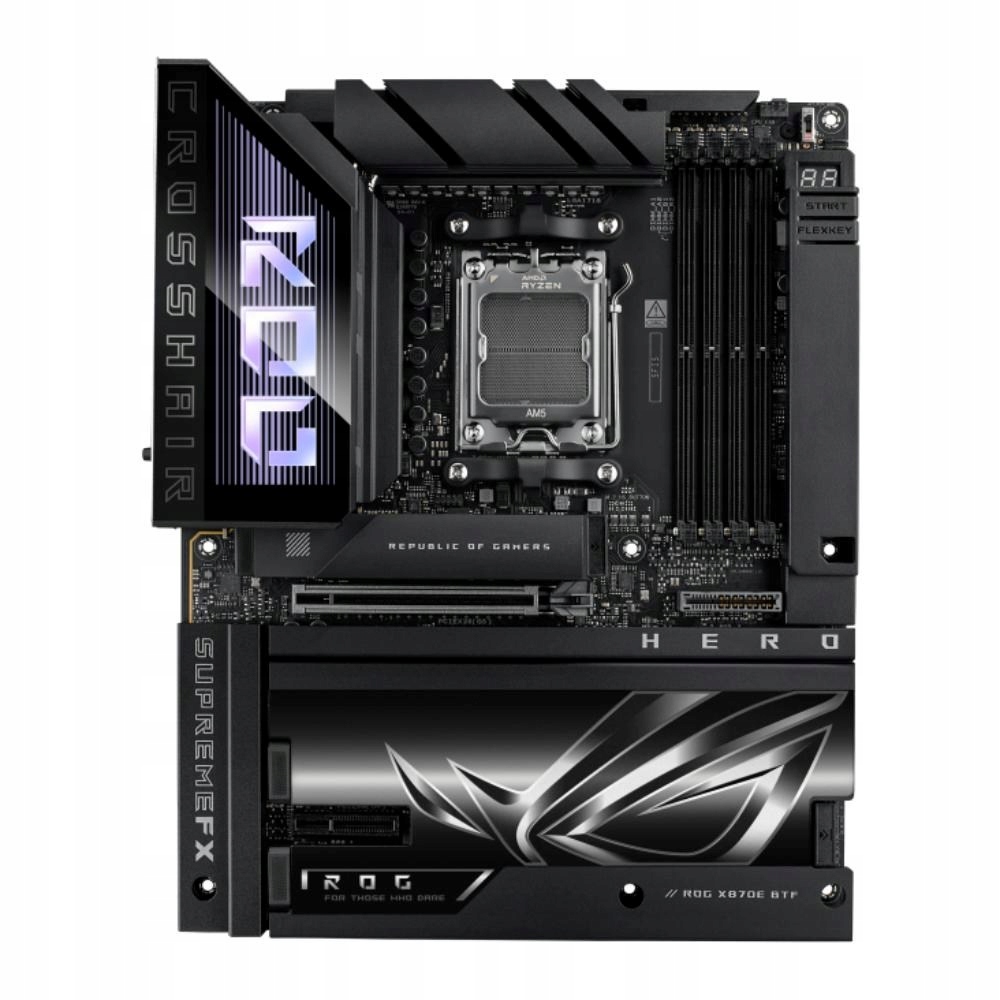 Asus Mb Sc AM5 Rog Crosshair X870E Hero Btf, 4xDDR5, Wifi, 1xHDMI, …