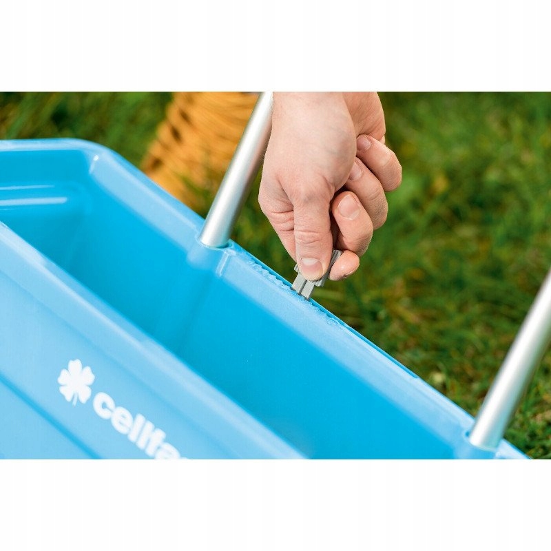 SIEWNIK UNIWERSALNY 1-10mm CELLFAST 42-205 Szerokość siewu 45 cm